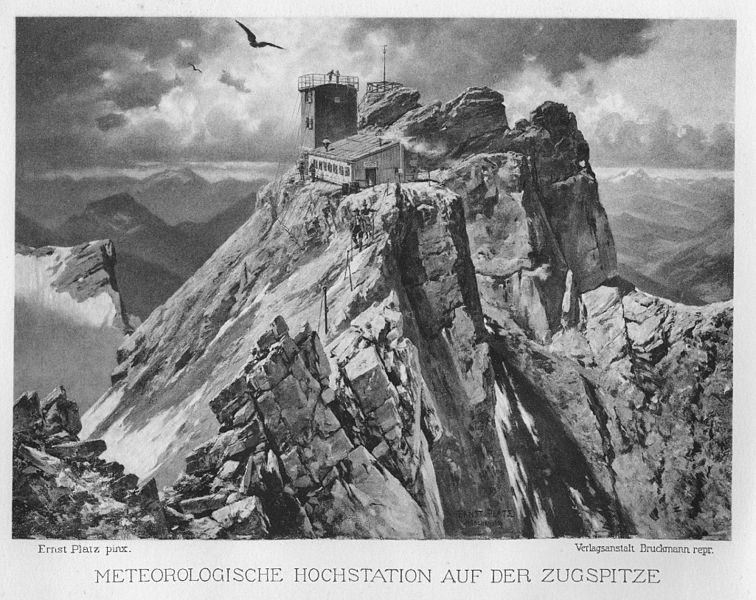 Datei:Zugspitzgipfel 1900.jpg