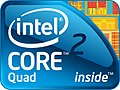 Logo Intel Core 2 Quad