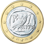 1 Euro Griechenland