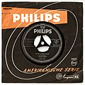 Single The River Kwai March / Colonel Bogey (March), deutsche Erstpressung, Philips Phonographische Industrie (1958)