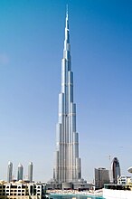 Burj Khalifa, Dubai, höchstes Gebäude der Welt