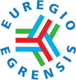 Logo der Euregio Egrensis und des gleichnamigen Radwanderweges