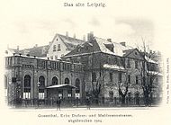 Das Gosenthal vor dem Abriss 1904