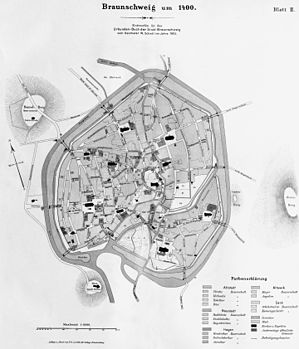 Braunschweig um 1400