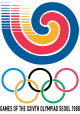 Logo Olympische Spiele 1988