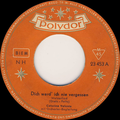 Label der Single Dich werd’ ich nie vergessen, 1957