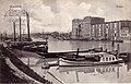 Mühlauhafen um 1905