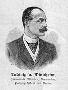 Ludwig von Windheim -  Bild