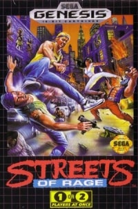 Streets of Rage cover art