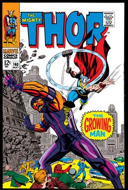 File:Growing Man on the cover of Thor.jpg