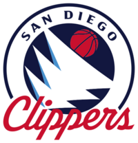 San Diego Clippers logo