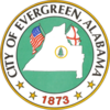 Official seal of Evergreen