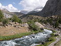 Fann Mountais Trekking