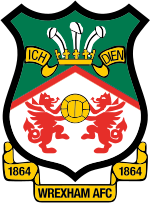 Wrexham A.F.C. crest