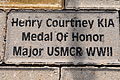 Brick from Korean War Veterans Memorial