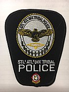 Uniform shoulder patch of the STPS