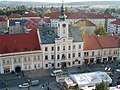 Town hall and main square