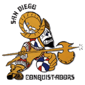 San Diego Conquistadors logo