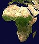 African continent