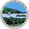 Official seal of Hyde Park, New York