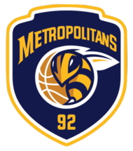 Metropolitans 92 logo