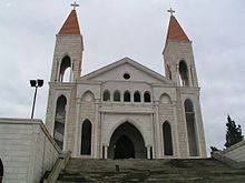 Our Lady of the Star Maronite Catholic Church under construction, November 2006