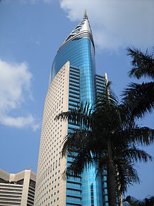 Wisma 46 in Jakarta by Robert Venturi (1996.)