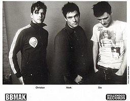 BBMAK, 2002. L-R: Christian Burns, Mark Barry and Stephen McNally