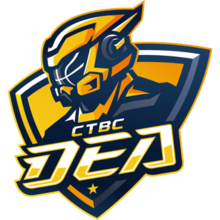 New Taipei CTBC DEA logo