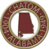 Official seal of Chatom, Alabama