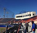 McKethan Stadium Pressbox.