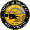 Official seal of Ridgeley, West Virginia