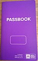 Saffron Building Society passbook