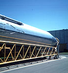 Rocket at NASA Ames Research Center August 1975