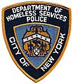 NYC DHS Police patch