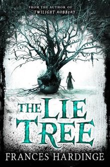 Cover of The Lie Tree by Frances Hardinge