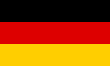 The flag of Germany