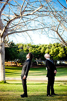 Rendezvous, composed of Hagai Izenberg (left) and Itai Simon (right)