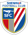 Shanghai Shenhua logo used between 2001 and 2002