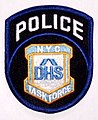 NYC DHS Police Task Force patch