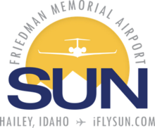 Friedman Memorial Airport Logo.png