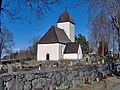 The church of Husby-Ärlinghundra. One of many churches in Märsta dating back to the early Medieval age.