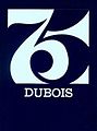 The yearbook cover of Bishop Dubois High School, Class of 1975