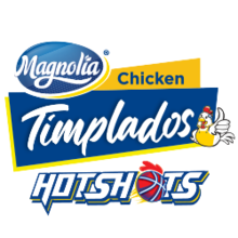 Magnolia Chicken Timplados Hotshots logo