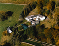 Aerial view of Craigenputtock from the south east, taken in 1990