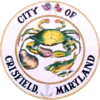 Official seal of Crisfield, Maryland