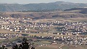 View of The Meadows neighborhood taken from Daniels Park