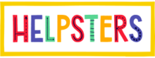 Logo for the Helpsters television series.