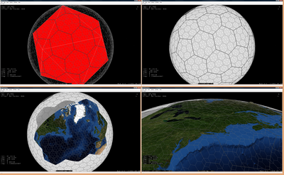 Geodesic Discrete Global Grid - PYXIS WorldView