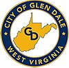 Official seal of Glen Dale, West Virginia